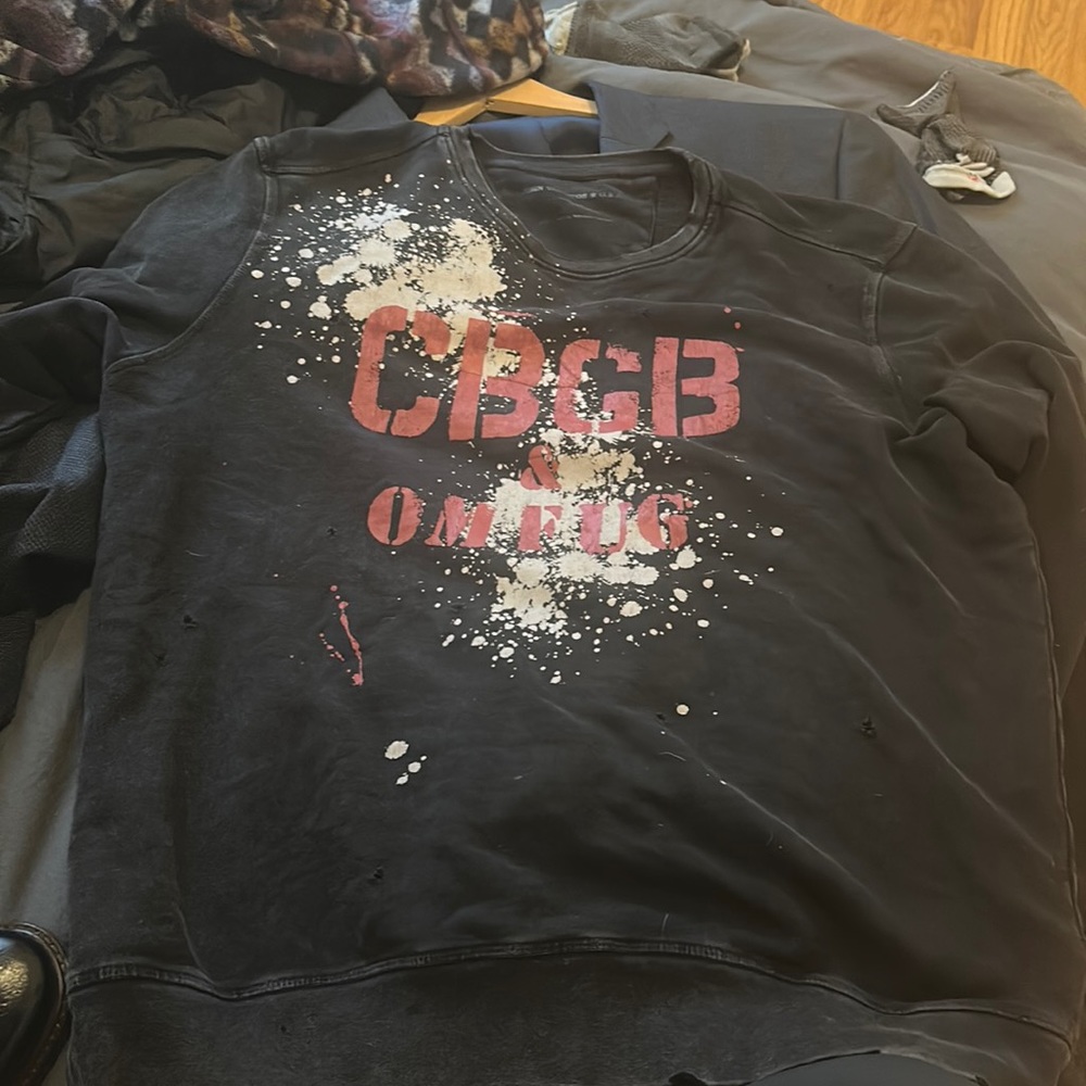 John Varvatos Men’s Sweater